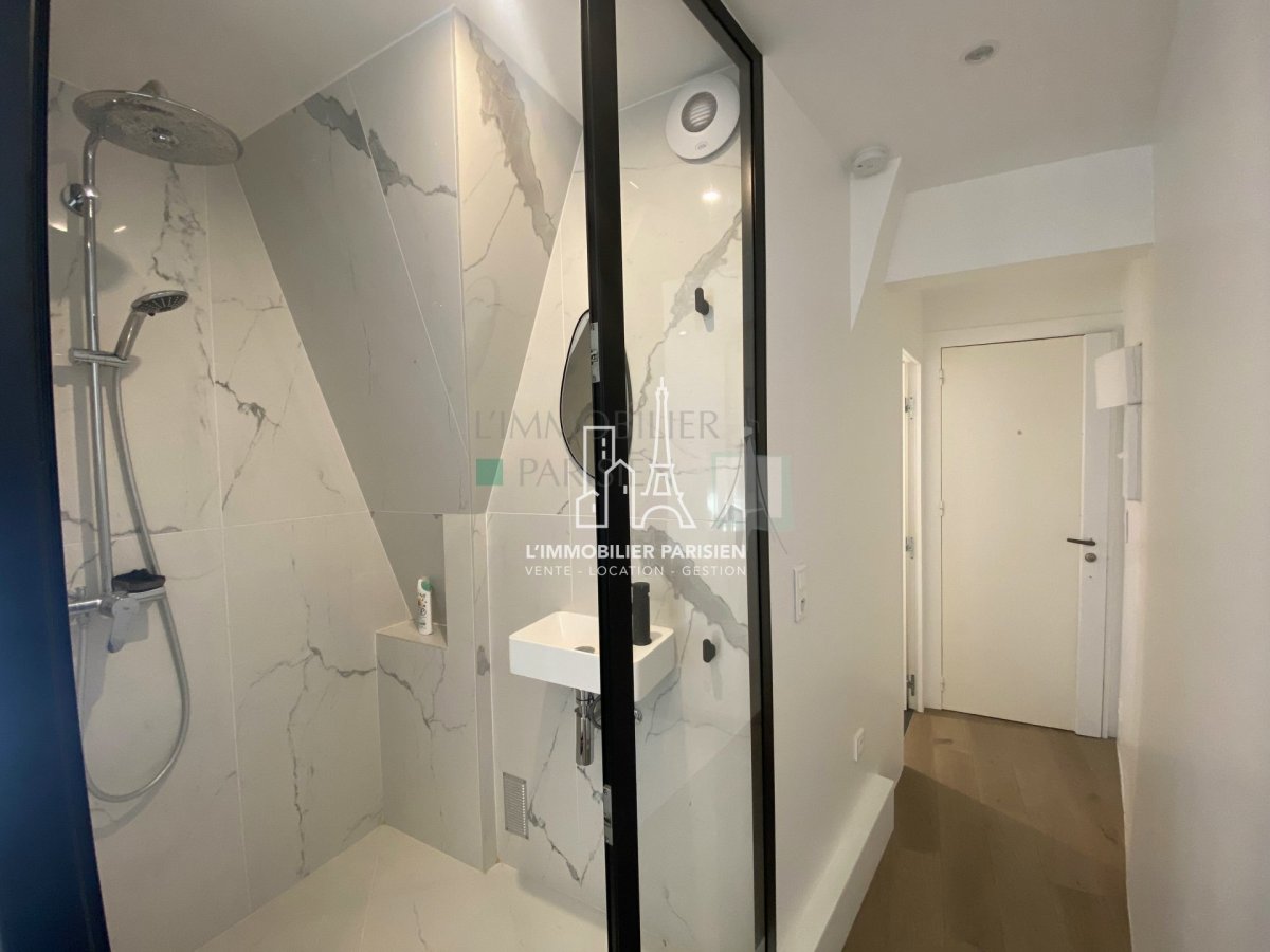 Vente Appartement  1 pice (studio) - 15.66m 75010 Paris