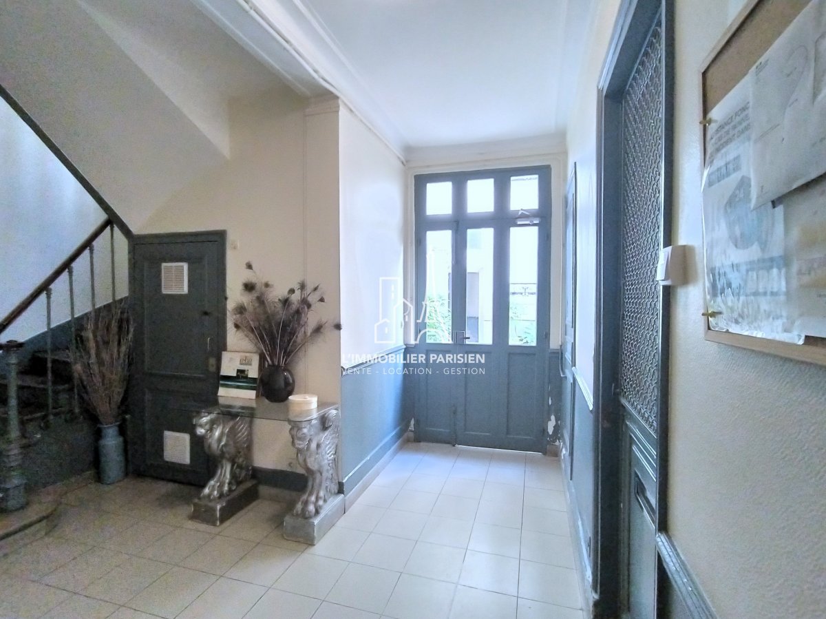 Vente Appartement  2 pices - 39.88m 75017 Paris