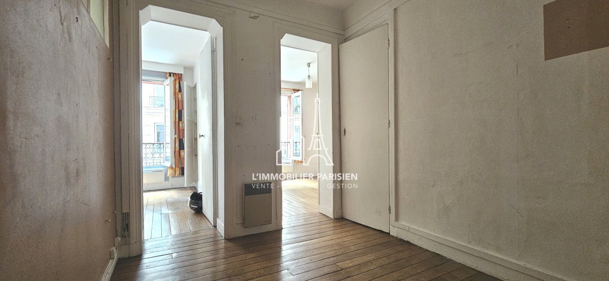 Vente Appartement  2 pices - 35m 75017 Paris