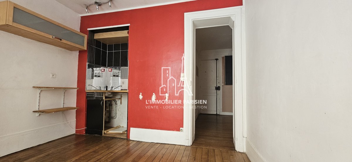 Vente Appartement  2 pices - 35m 75017 Paris