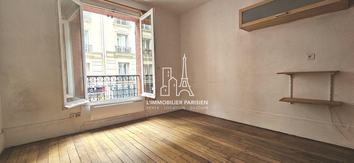 Vente Appartement  2 pices - 35m 75017 Paris