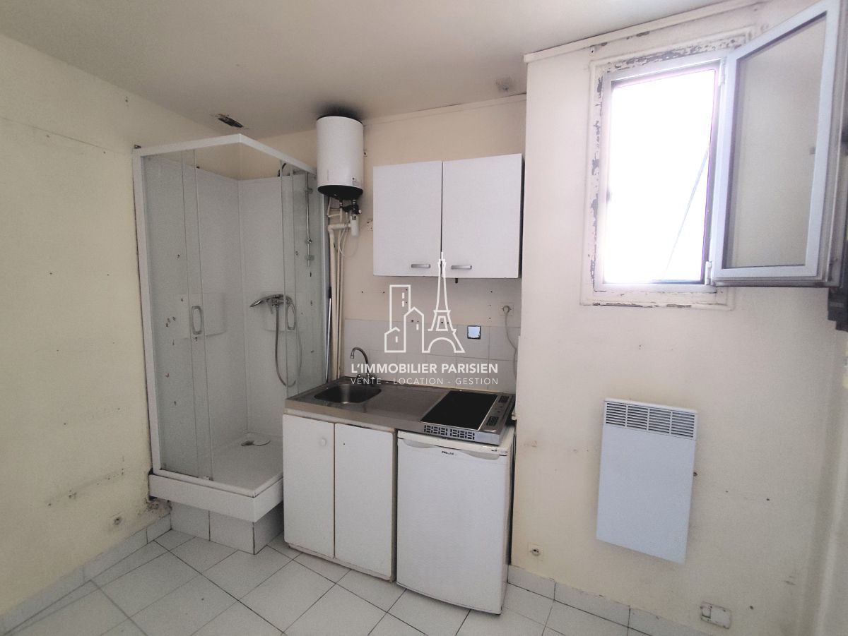 Vente Appartement  1 pice (studio) - 7.89m 75016 Paris
