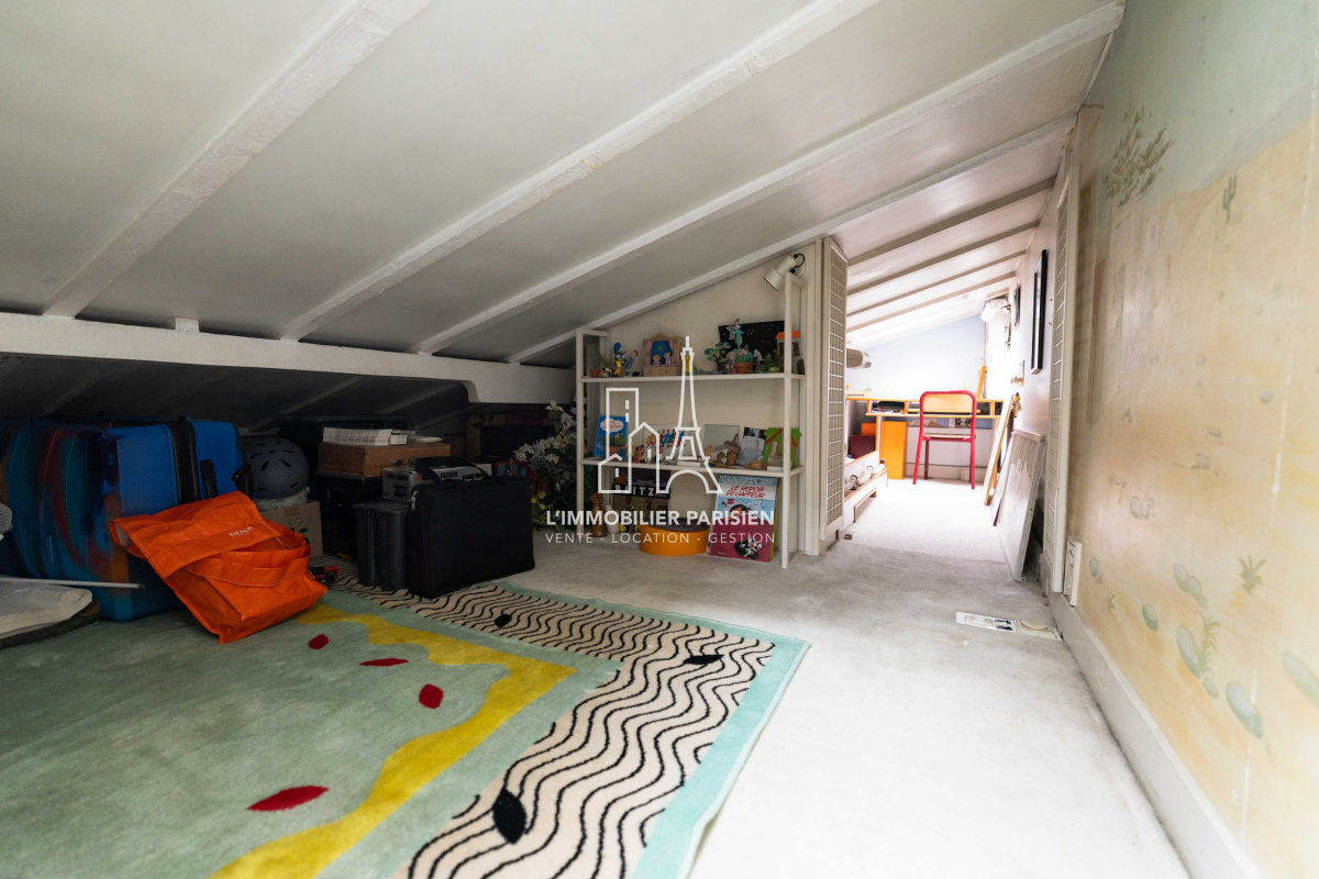 Vente Appartement  3 pices - 76m 75018 Paris