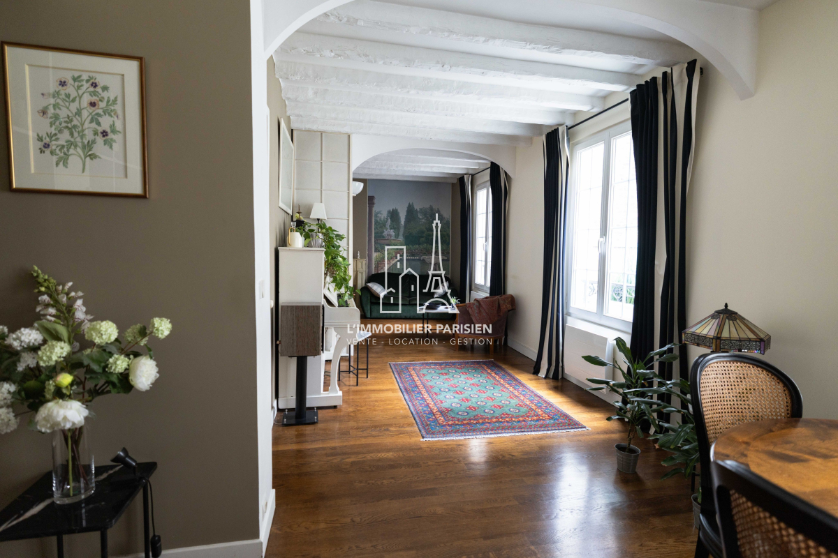 Vente Appartement  3 pices - 76m 75018 Paris