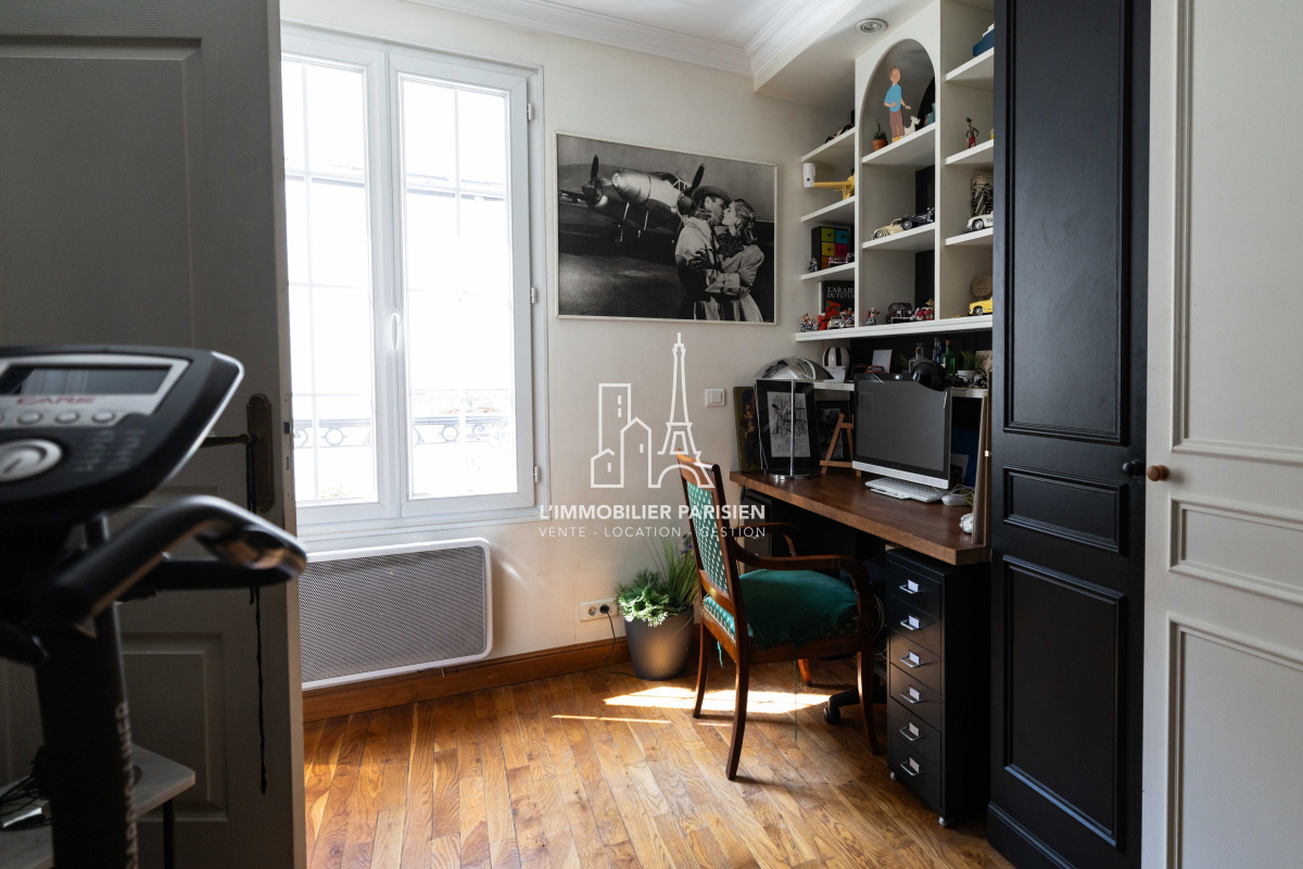 Vente Appartement  3 pices - 76m 75018 Paris