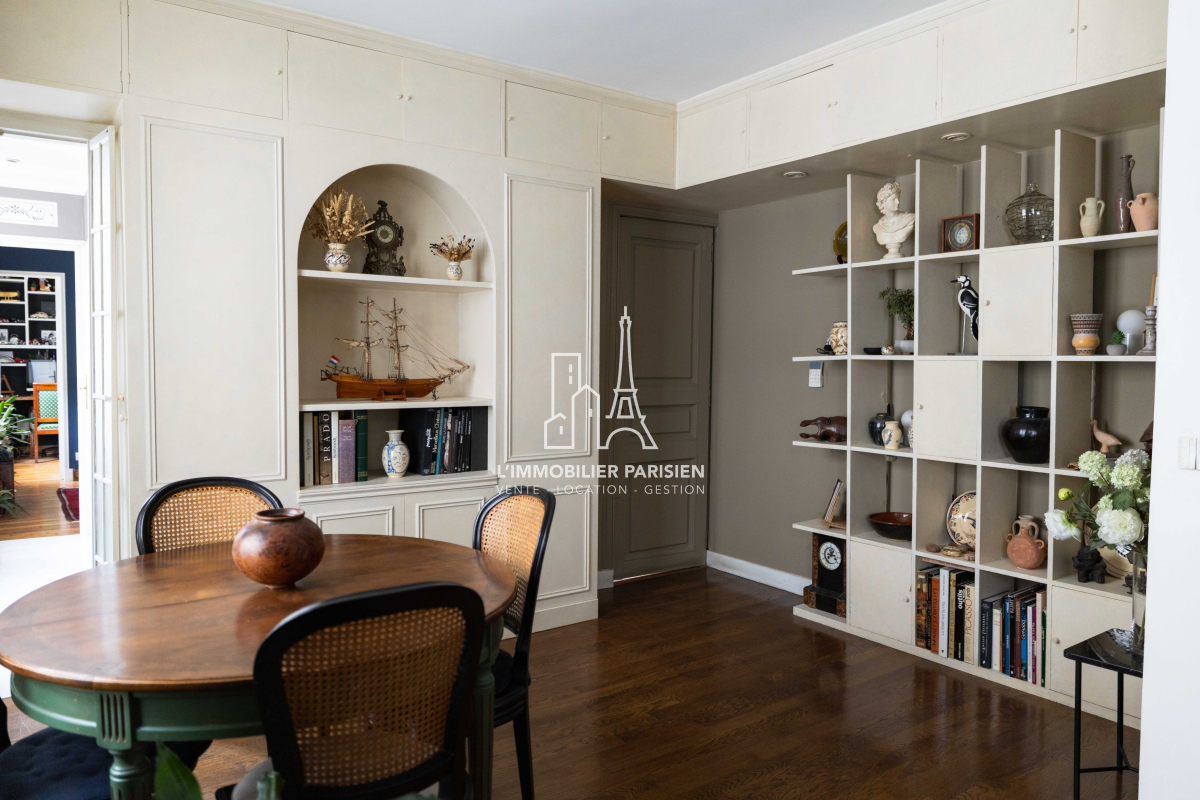 Vente Appartement  3 pices - 76m 75018 Paris