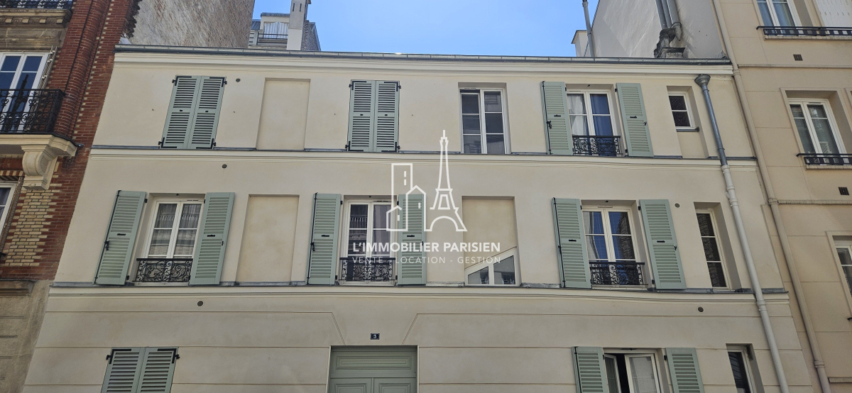 Vente Appartement  3 pices - 76m 75018 Paris