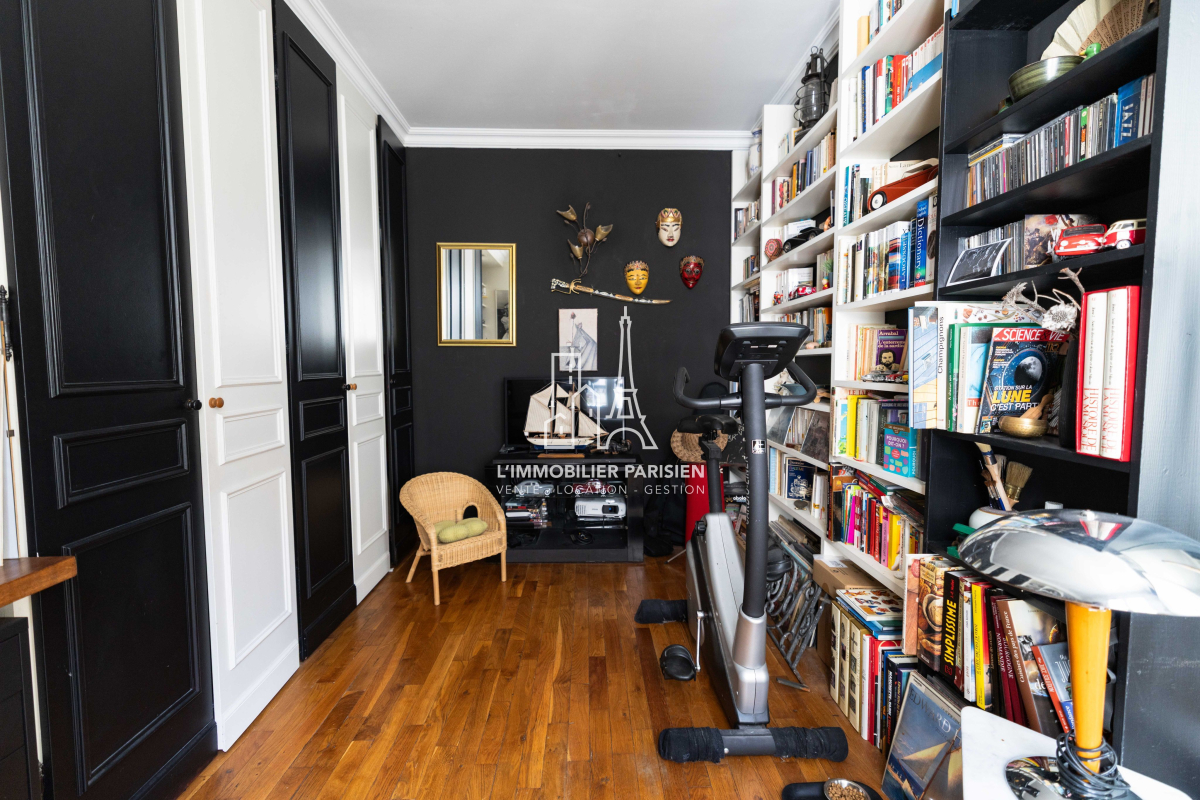 Vente Appartement  3 pices - 76m 75018 Paris