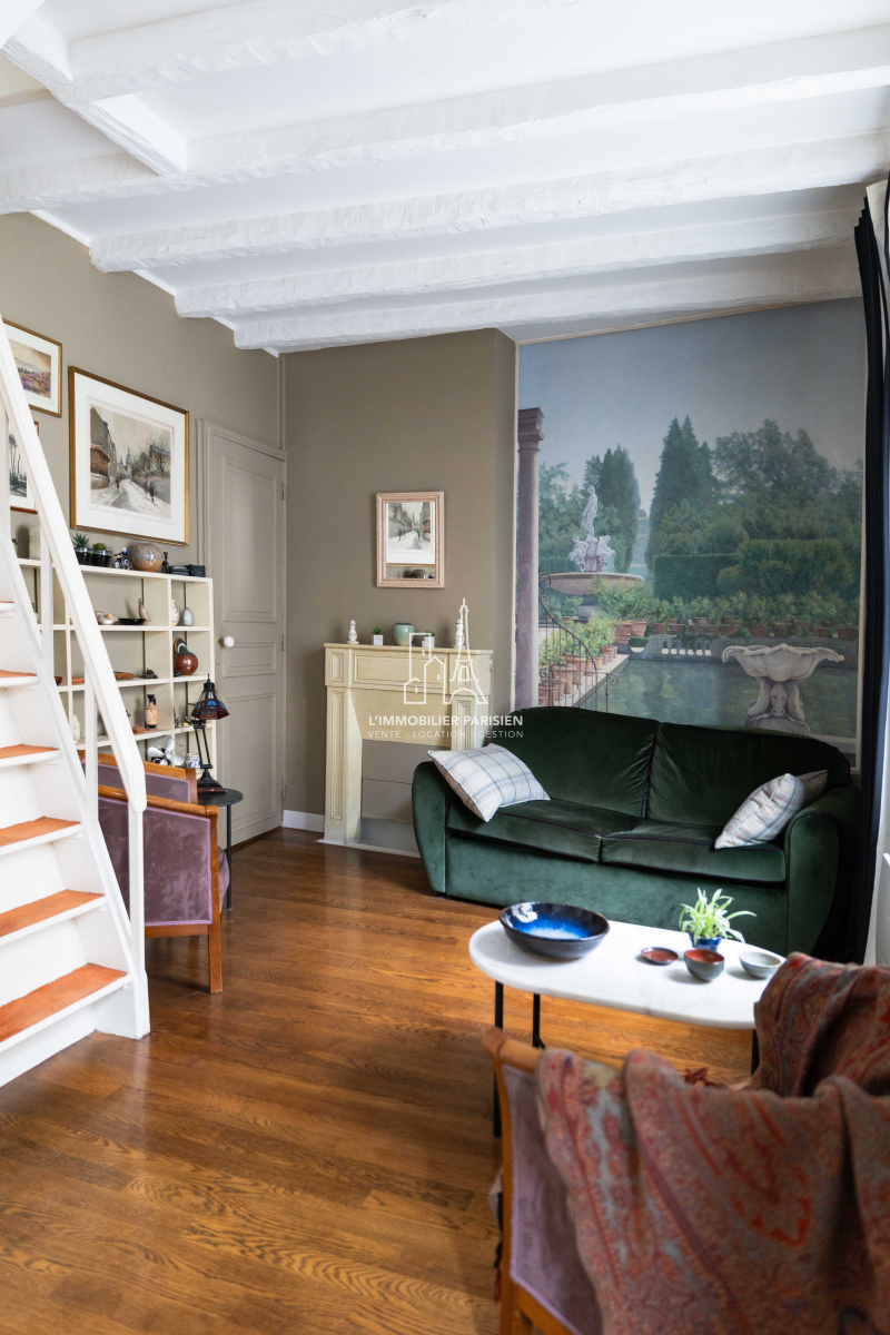 Vente Appartement  3 pices - 76m 75018 Paris