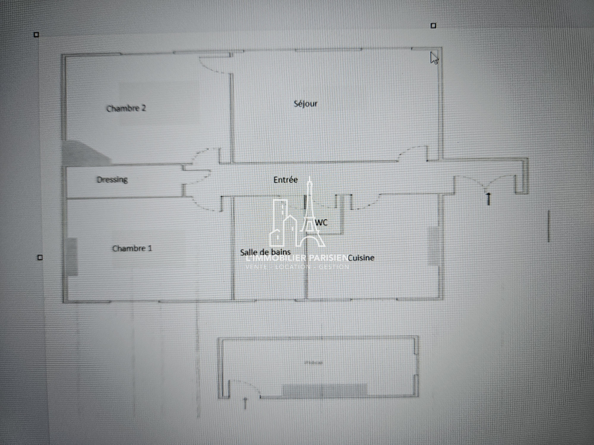 Vente Appartement  4 pices - 85m 75017 Paris