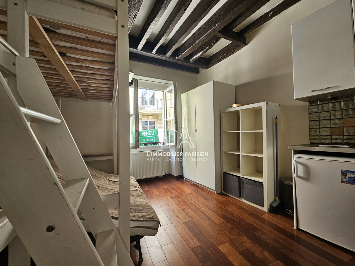 Vente Appartement  1 pice (studio) - 15.51m 75017 Paris 17
