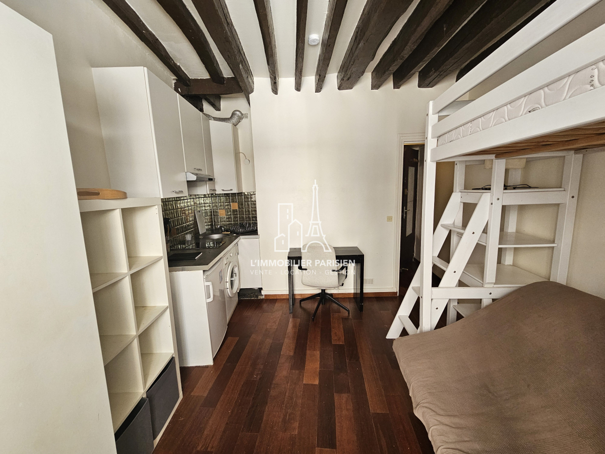 Vente Appartement  1 pice (studio) - 15.51m 75017 Paris 17
