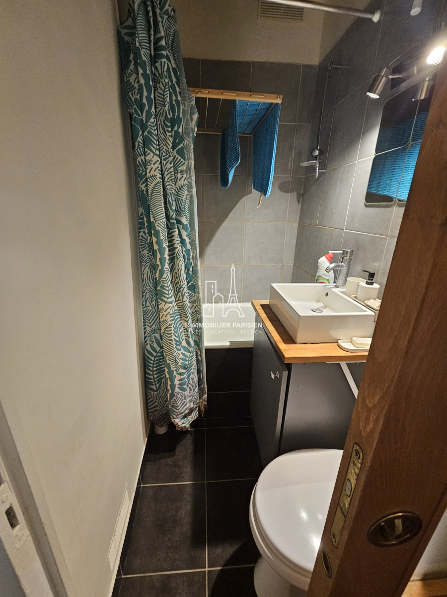 Vente Appartement  1 pice (studio) - 15.51m 75017 Paris 17