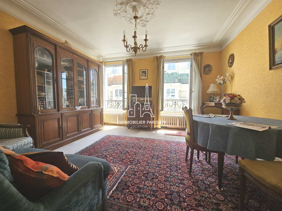 Vente Appartement  4 pices - 85m 75017 Paris