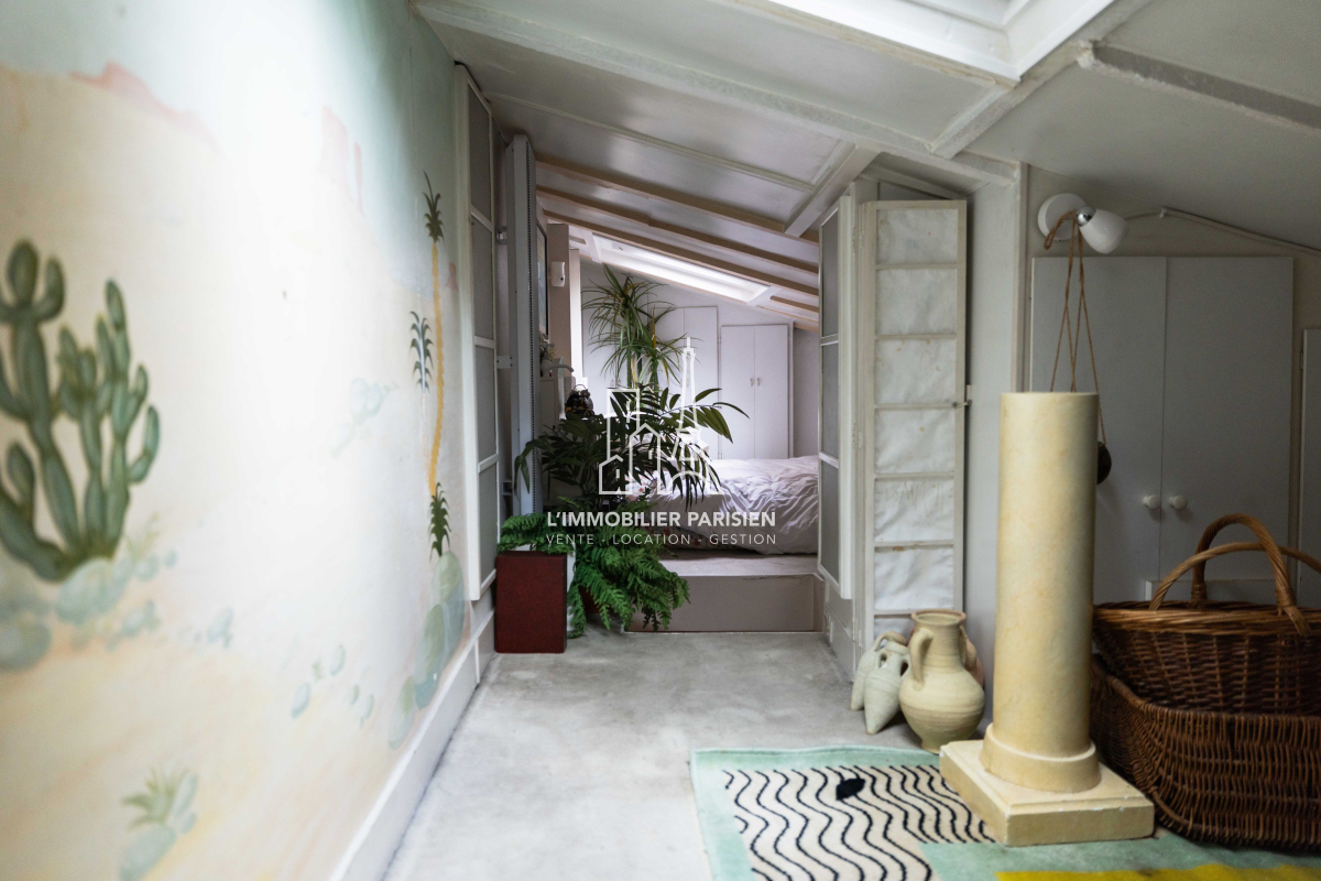 Vente Appartement  3 pices - 76m 75018 Paris