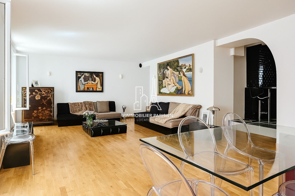 Vente Appartement  4 pices - 96m 75017 Paris