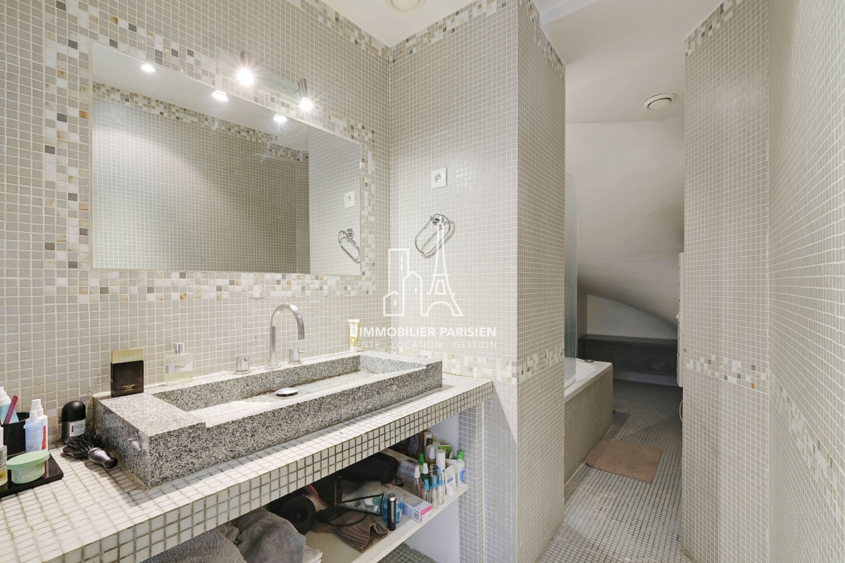 Vente Appartement  5 pices - 86m 75017 Paris 17