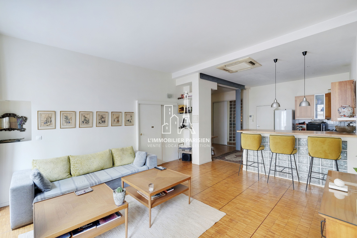 Vente Appartement  5 pices - 86m 75017 Paris 17