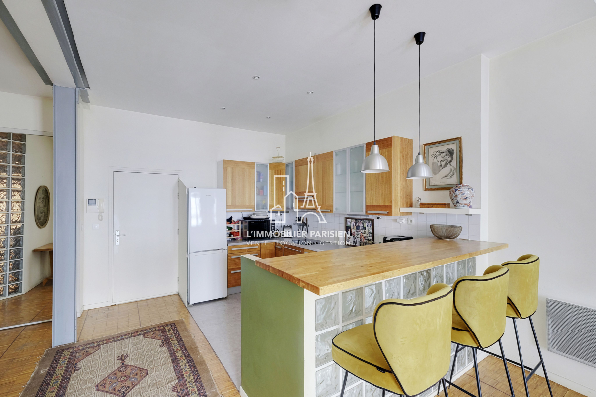 Vente Appartement  5 pices - 86m 75017 Paris 17