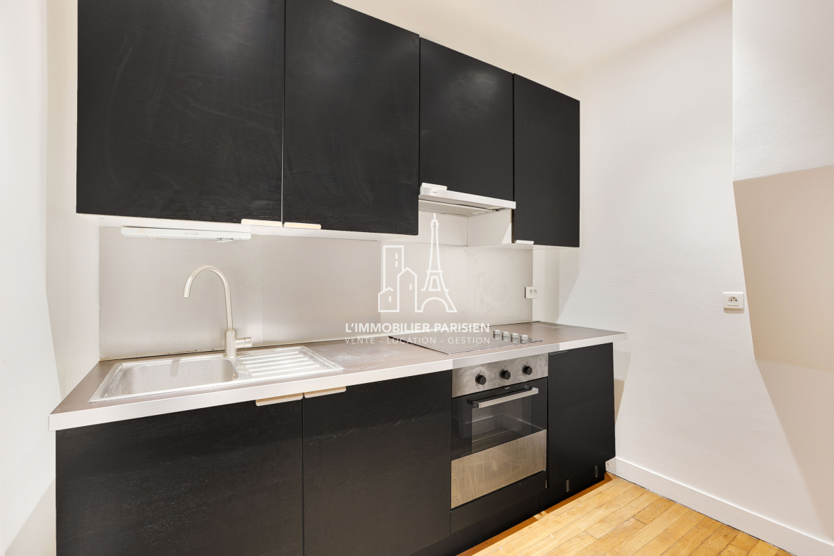 Vente Appartement  2 pièces - 34.6m² 75017 Paris