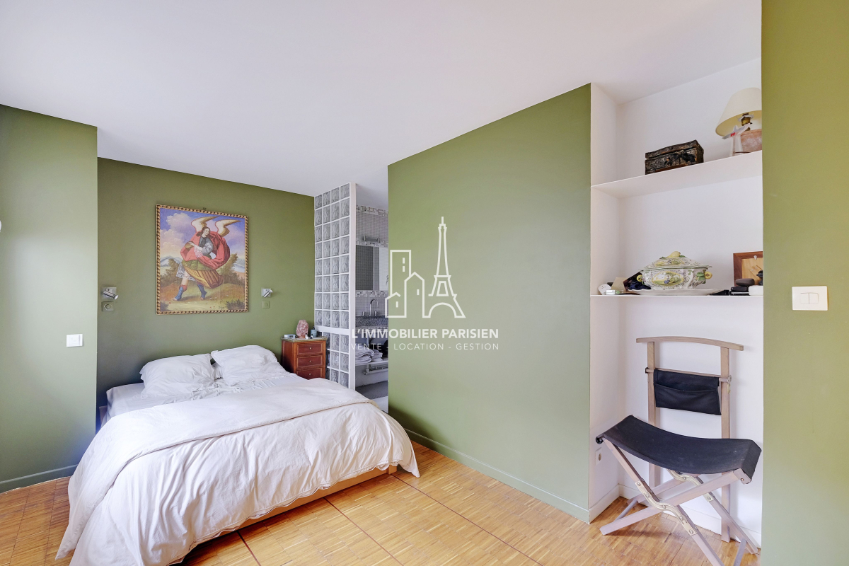 Vente Appartement  5 pices - 86m 75017 Paris 17