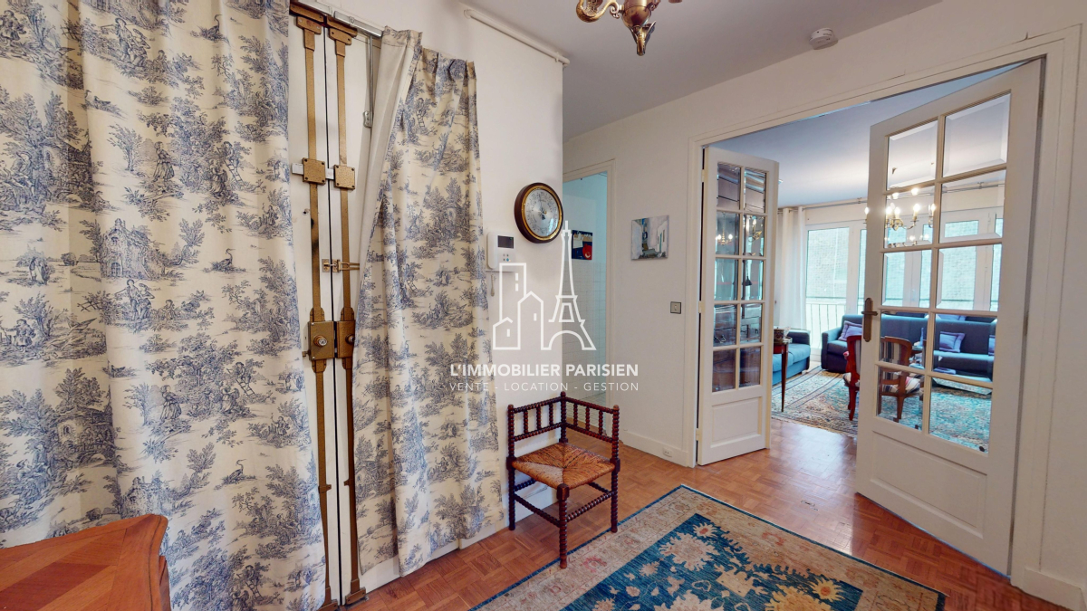 Vente Appartement 3 pièces - 78m² 75017 Paris