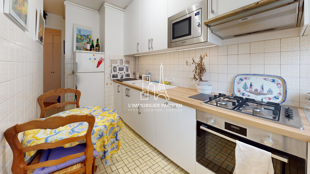 Vente Appartement 3 pièces - 78m² 75017 Paris
