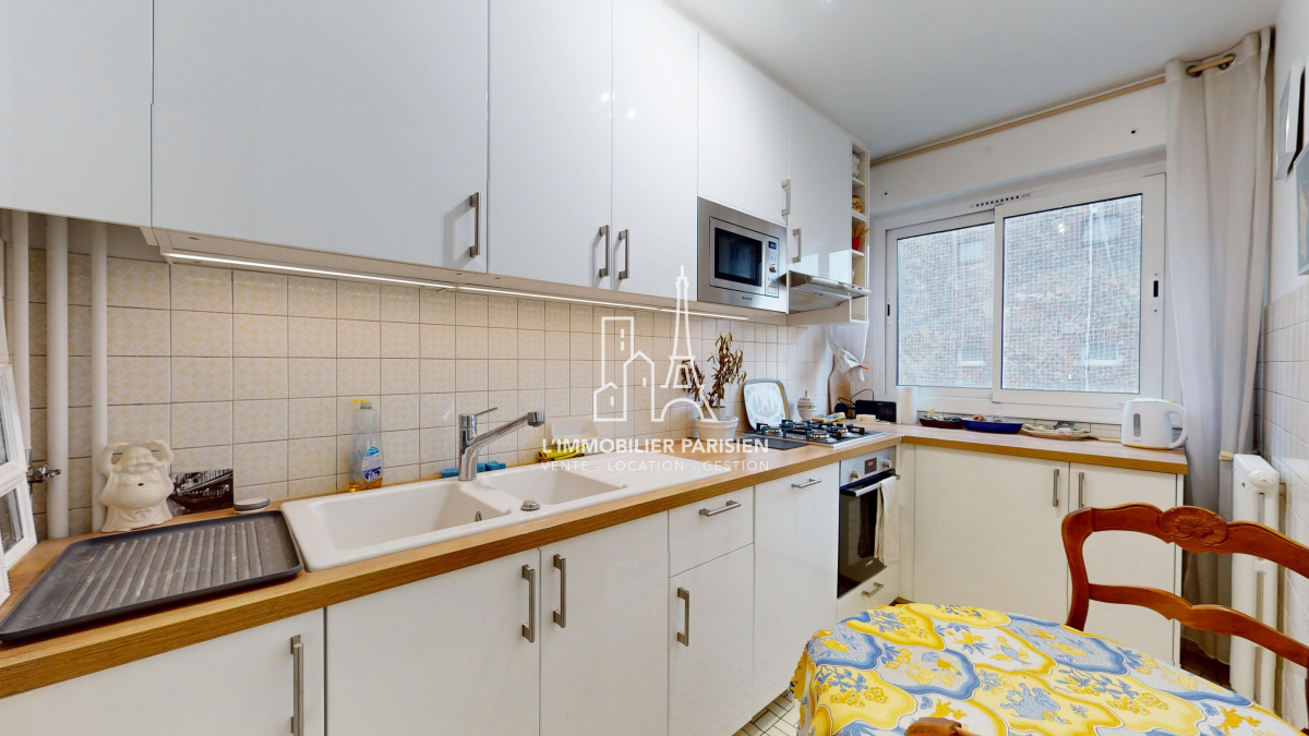 Vente Appartement 3 pièces - 78m² 75017 Paris