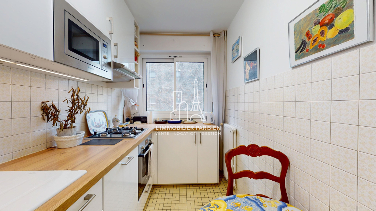 Vente Appartement 3 pièces - 78m² 75017 Paris