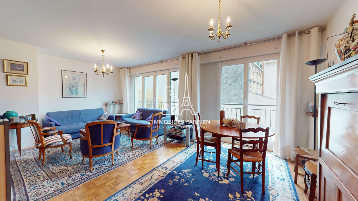 Vente Appartement 3 pièces - 78m² 75017 Paris