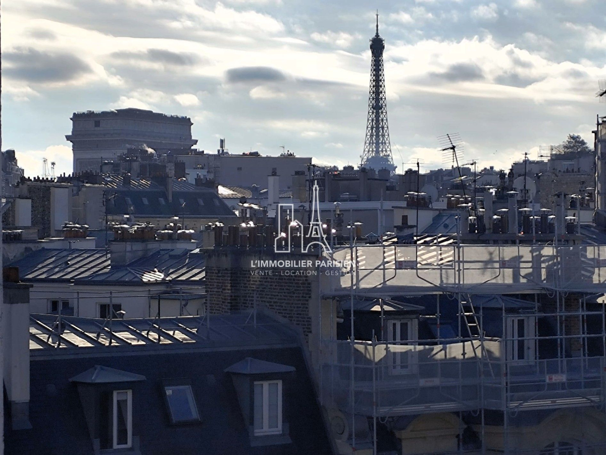 Vente Appartement  1 pi�ce (studio) - 15m� 75017 Paris