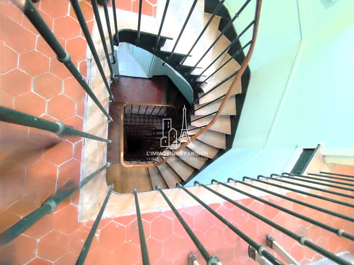 Vente Appartement  1 pi�ce (studio) - 15m� 75017 Paris