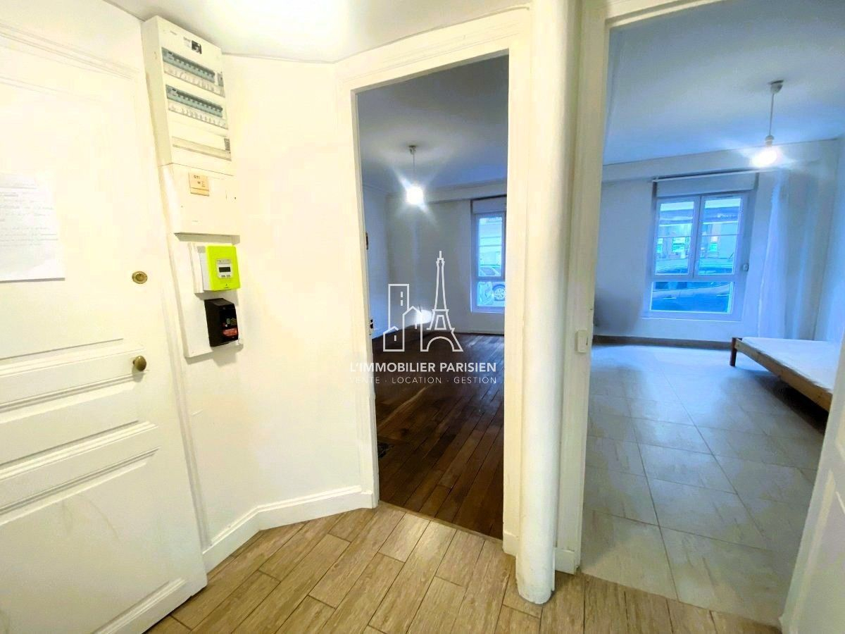 Vente Appartement 2 pièces - 39.88m² 75017 Paris