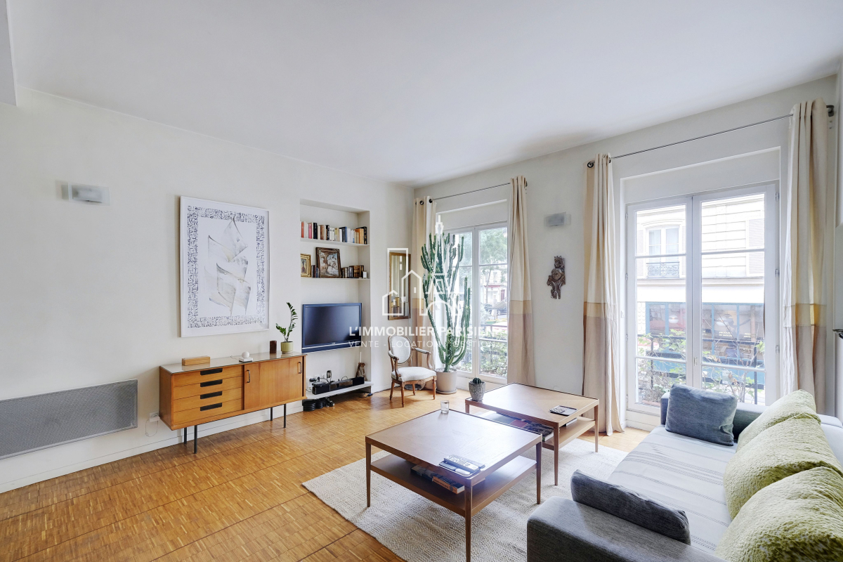 Vente Appartement 5 pièces - 86m² 75017 Paris 17