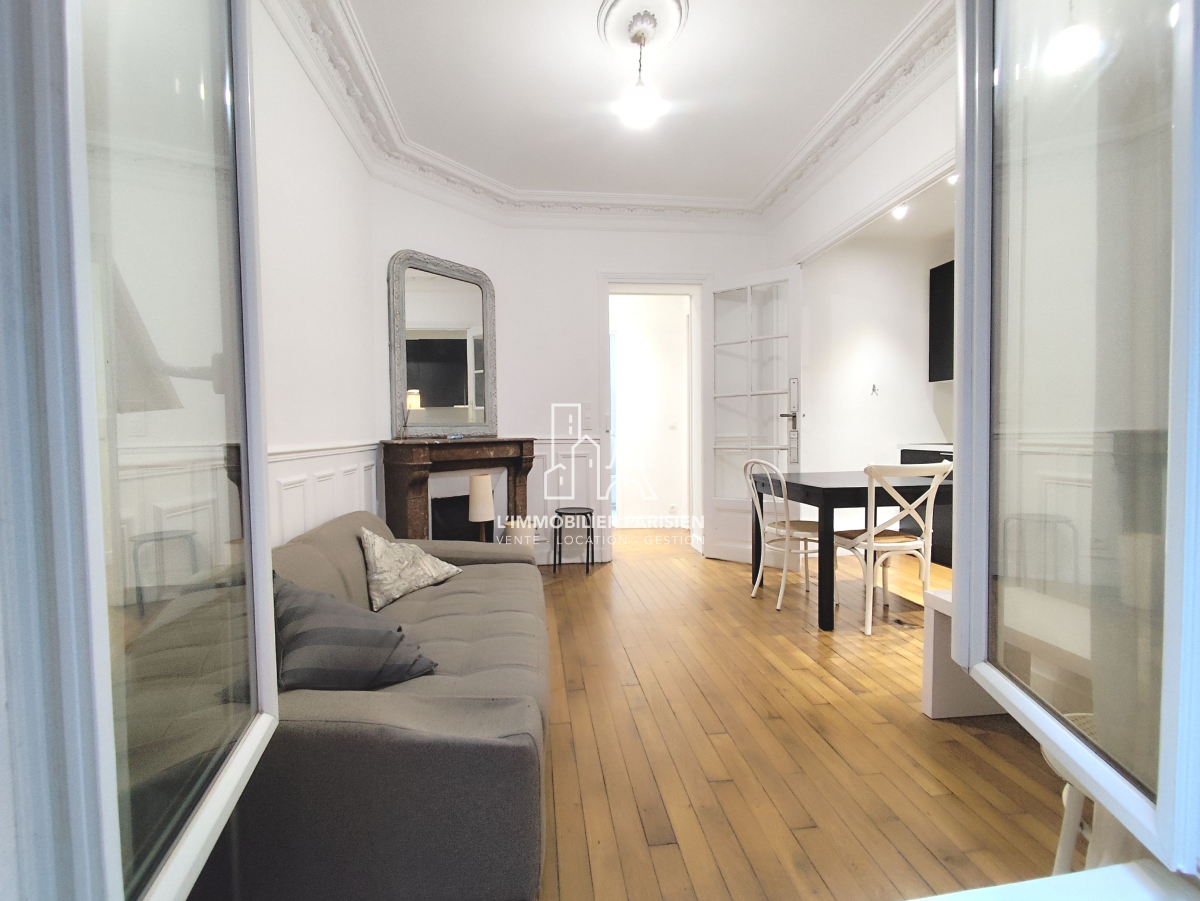 Vente Appartement 2 pièces - 34.6m² 75017 Paris