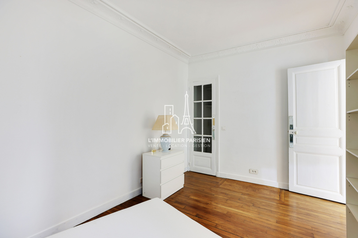 Vente Appartement 2 pièces - 34.6m² 75017 Paris