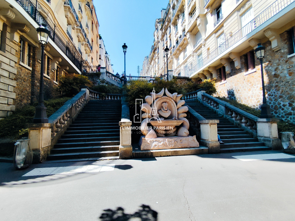 Vente Bureau  1 pi�ce (studio) - 7.89m� 75016 Paris