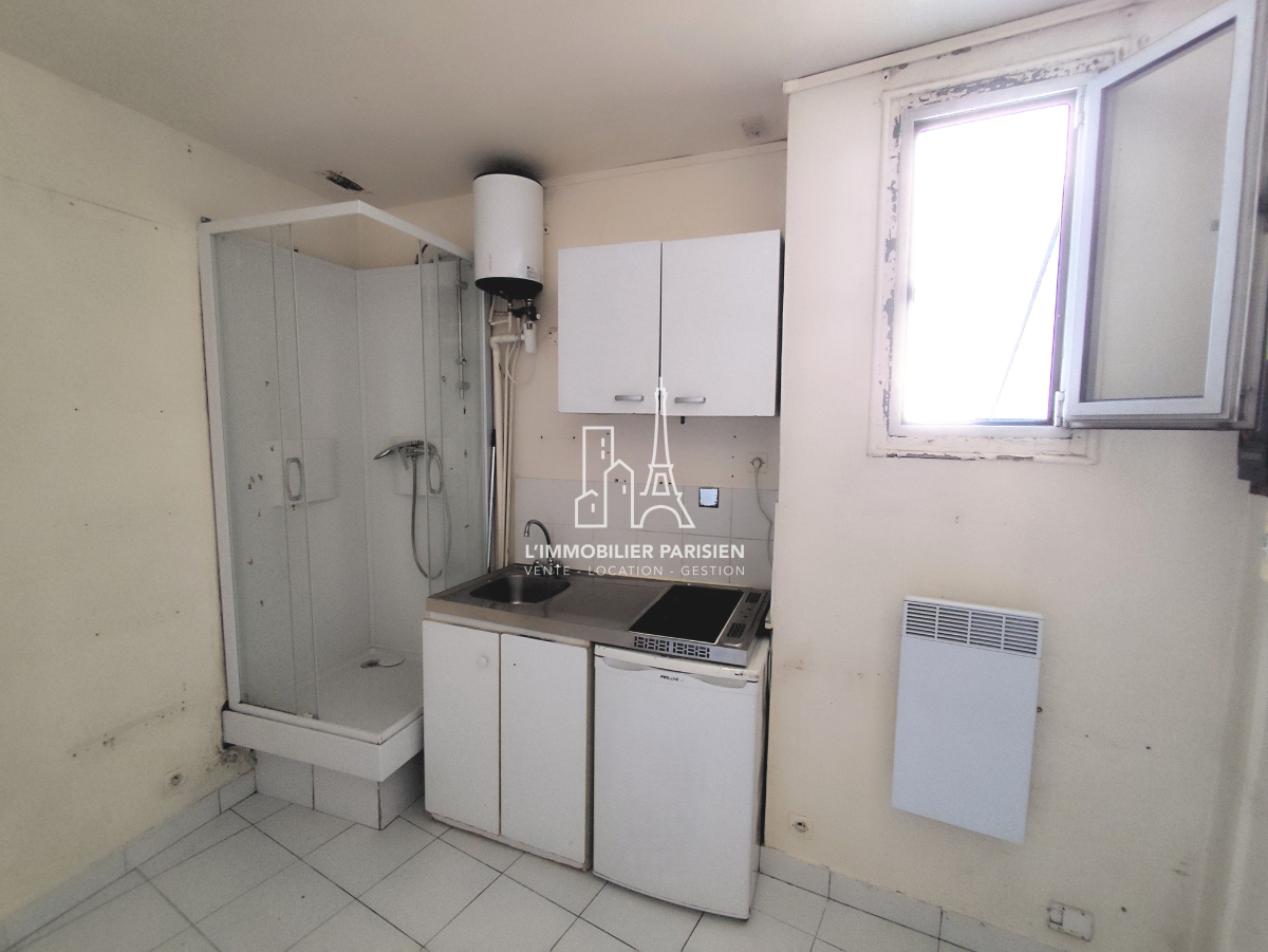 Vente Bureau  1 pi�ce (studio) - 7.89m� 75016 Paris