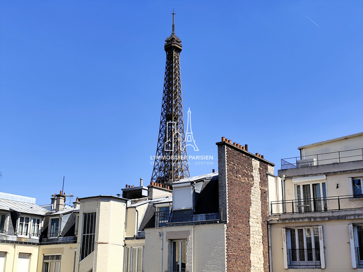 Vente Bureau  1 pi�ce (studio) - 7.89m� 75016 Paris