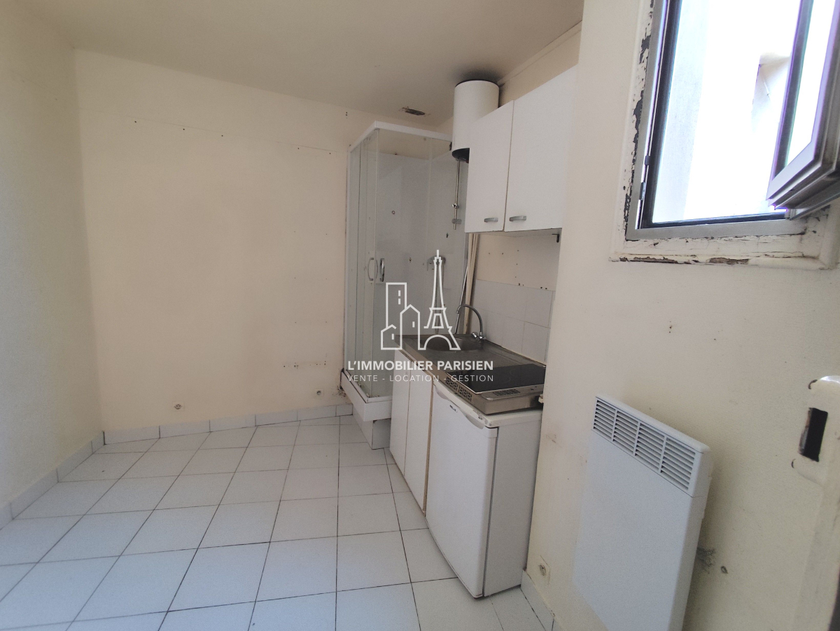 Vente Bureau  1 pi�ce (studio) - 7.89m� 75016 Paris