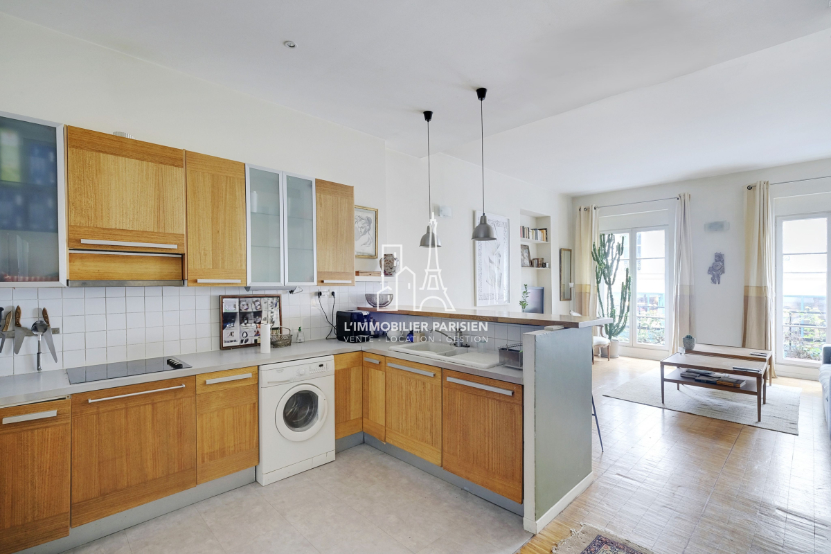 Vente Appartement 5 pièces - 86m² 75017 Paris 17