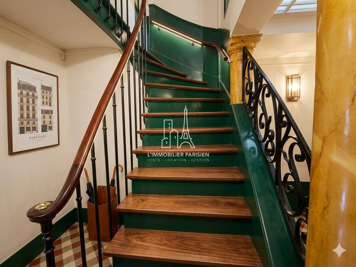 Vente Appartement 2 pièces - 32m² 75017 Paris