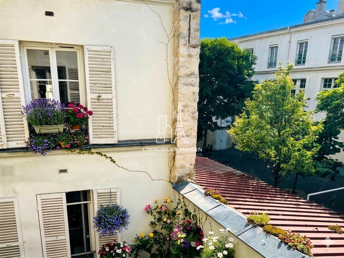 Vente Appartement 2 pièces - 32m² 75017 Paris