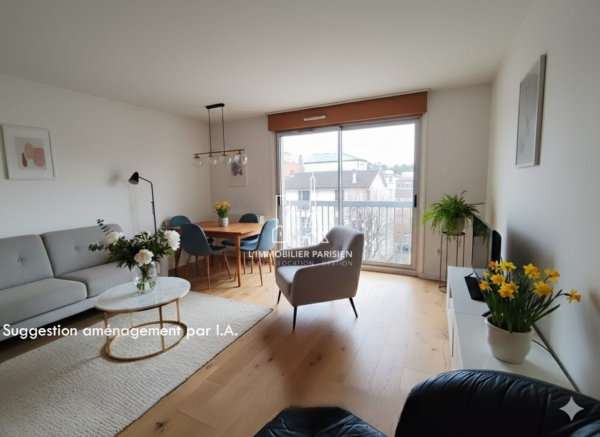 Vente Appartement 2 pièces - 45m² 92600 Asnieres-sur-seine