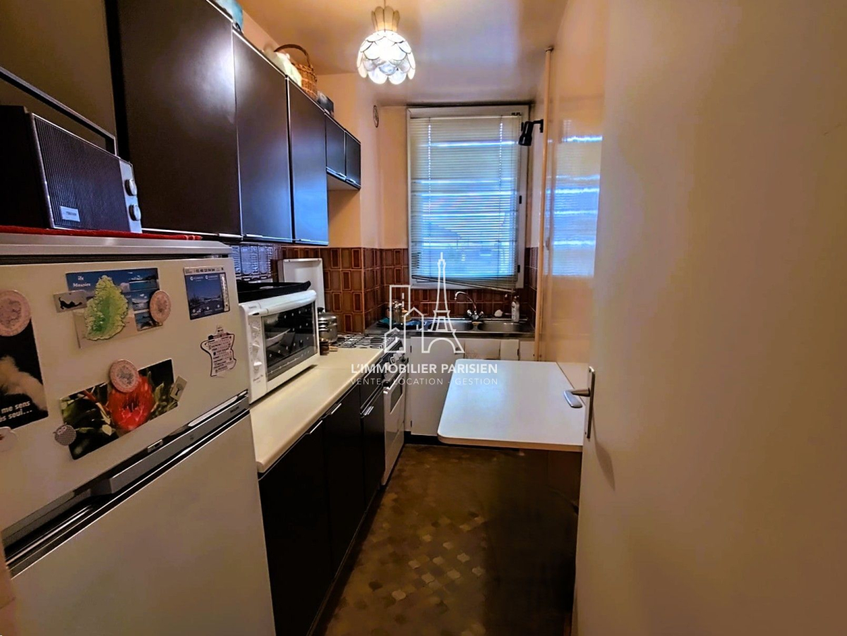 Vente Appartement 2 pièces - 45m² 92600 Asnieres-sur-seine