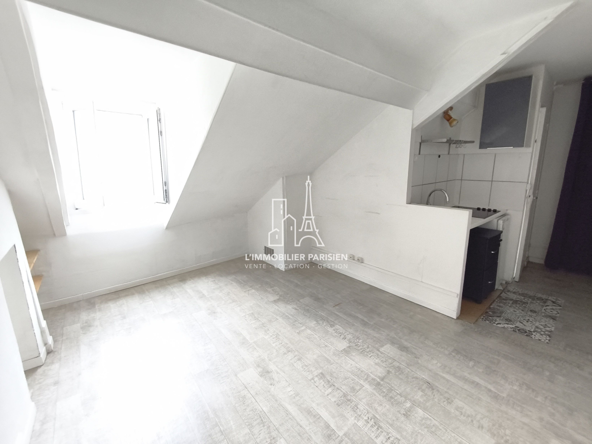 Vente Appartement 1 pièce (studio) - 16.81m² 75015 Paris