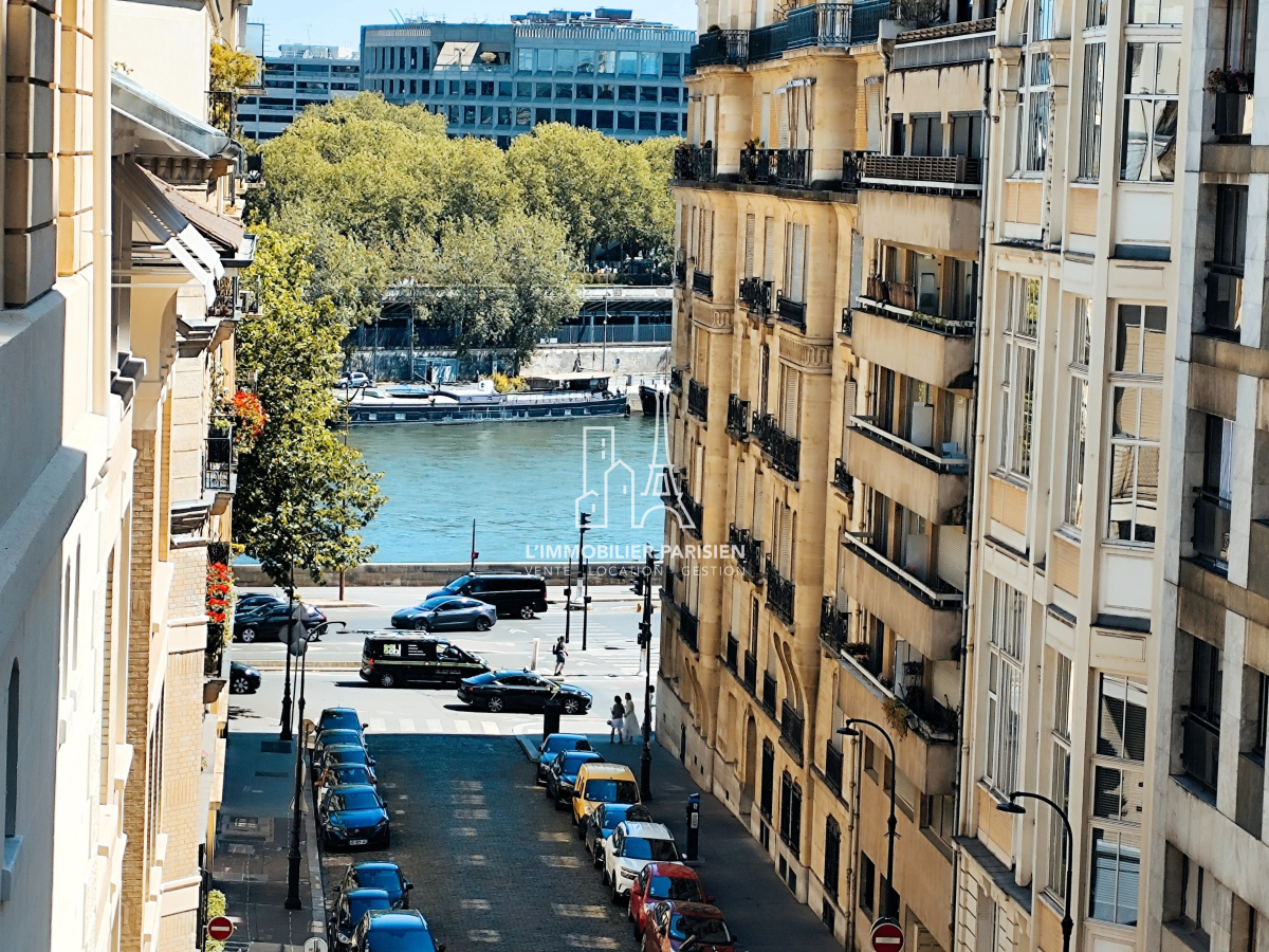 Vente Appartement 1 pièce (studio) - 7.89m² 75016 Paris