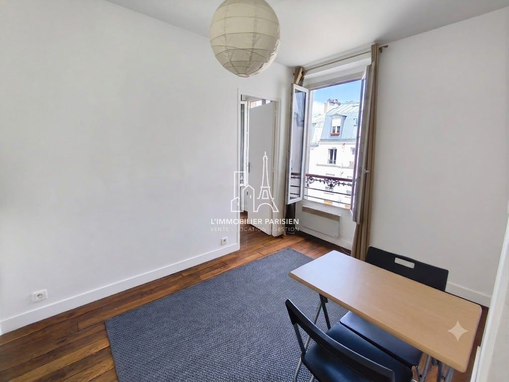 Vente Appartement 2 pièces - 22m² 75017 Paris