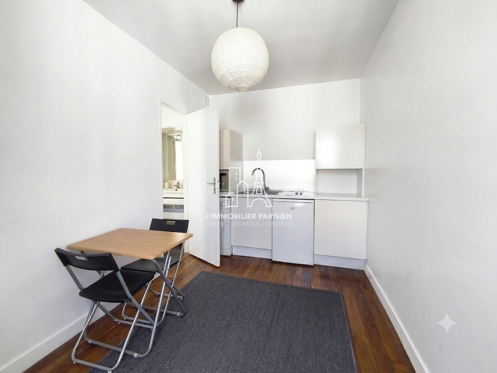Vente Appartement 2 pièces - 22m² 75017 Paris