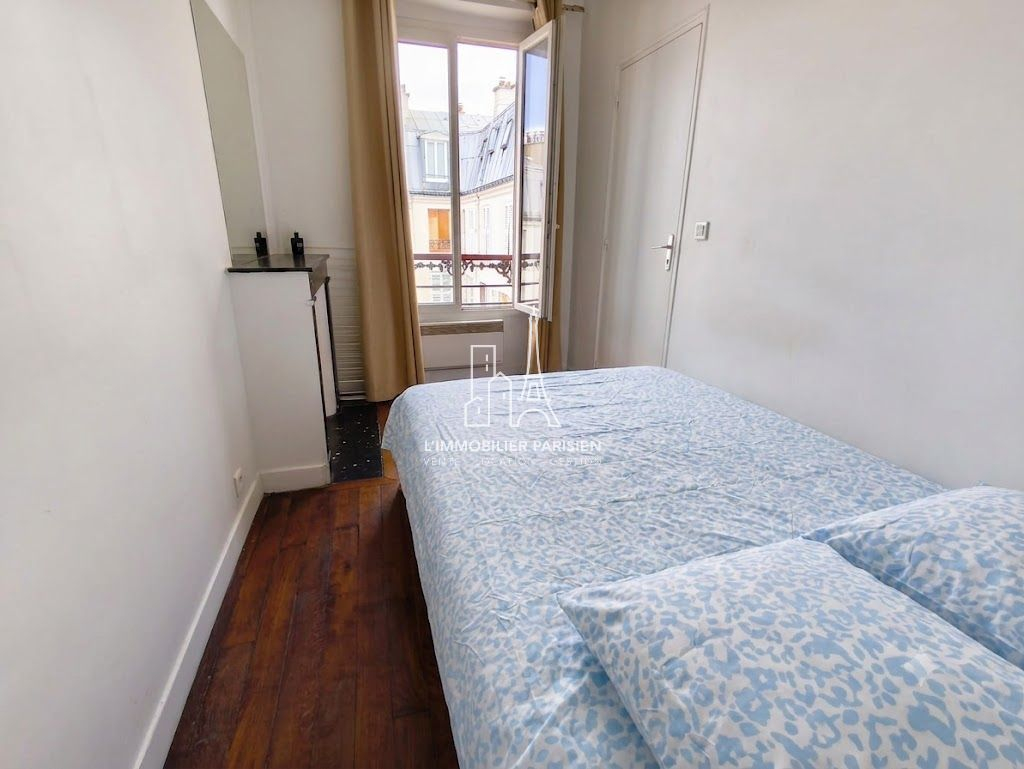 Vente Appartement 2 pièces - 22m² 75017 Paris